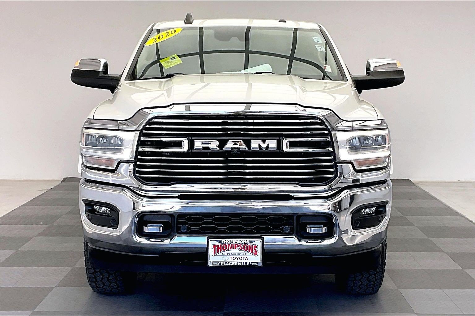 Used 2020 RAM 2500 Laramie AWD/4WD image 2