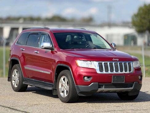 Used 2013 Jeep Grand Cherokee Limited w/ Trailer Tow Group image 1