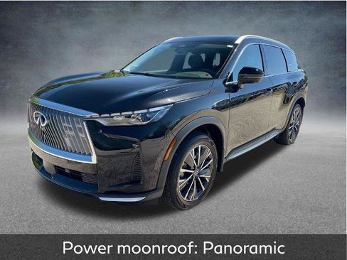 Certified 2026 INFINITI QX60 Luxe w/ Cargo Package AWD/4WD image 4