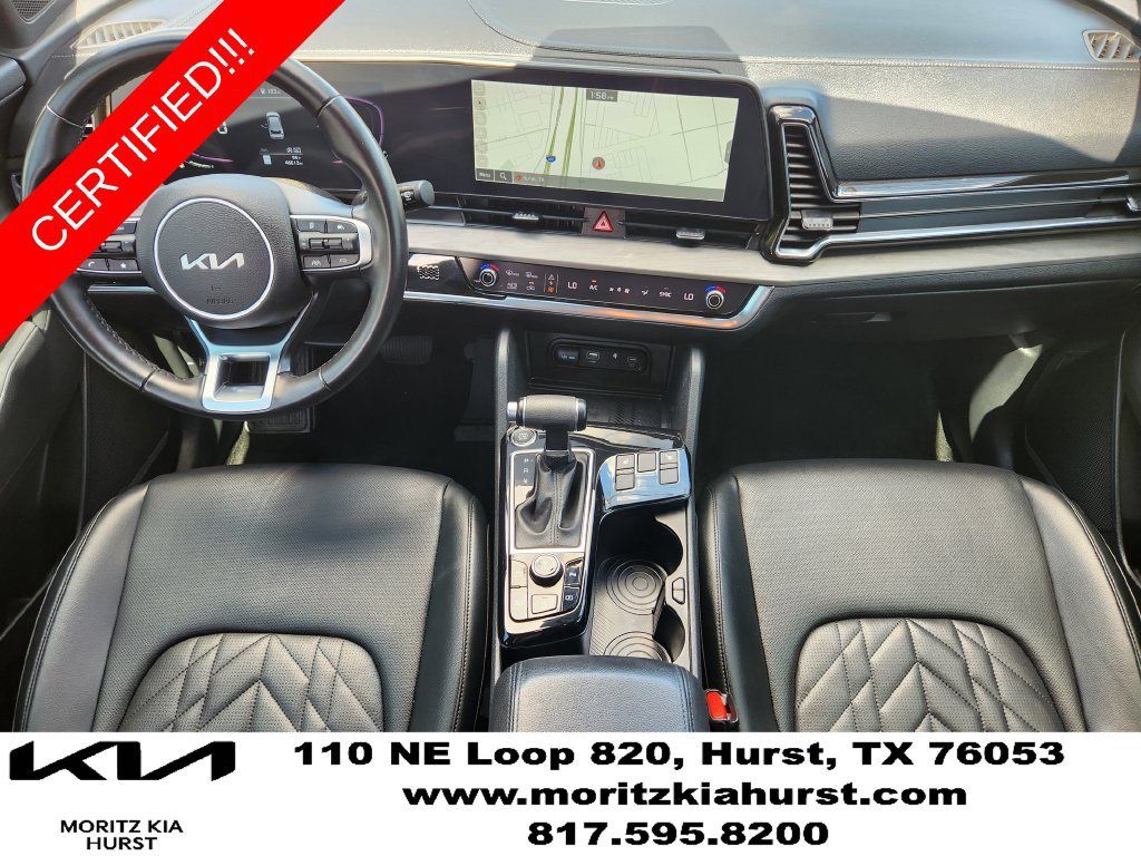 Certified 2023 Kia Sportage X-Line AWD/4WD image 5