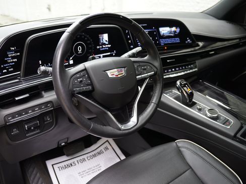 Used 2023 Cadillac Escalade Sport w/ Touring Package AWD/4WD image 3