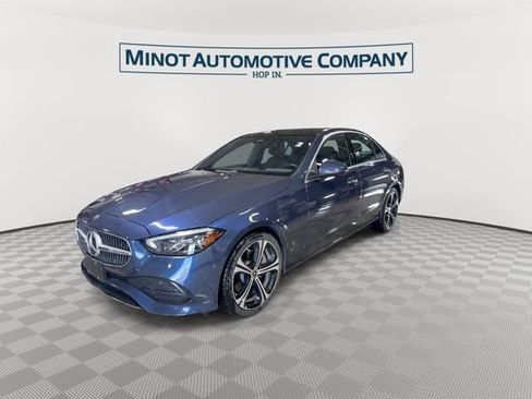 Used 2024 Mercedes-Benz C 300 4MATIC Sedan image 4