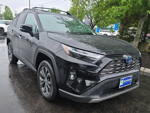 Used 2024 Toyota RAV4 Limited w/ Advanced Technology Package AWD/4WD image 10