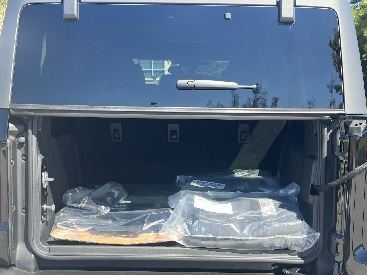 New 2026 Ford Bronco Outer Banks AWD/4WD image 17