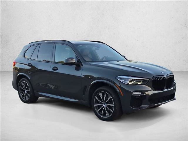 Used 2021 BMW X5 M50i w/ Premium Package AWD/4WD image 3