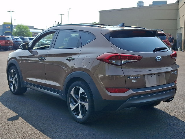 Used 2016 Hyundai Tucson Limited w/ Option Group 03 AWD/4WD image 5