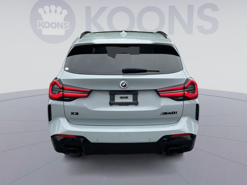 Used 2024 BMW X3 M40i w/ Premium Package AWD/4WD image 15