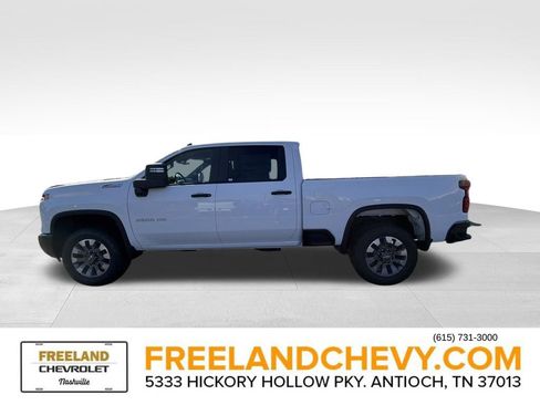 New 2026 Chevrolet Silverado 2500 Custom w/ Custom Value Package image 6