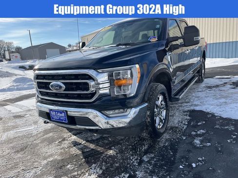 Used 2022 Ford F150 XLT w/ Equipment Group 302A High image 8