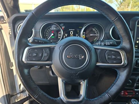 Used 2023 Jeep Wrangler Unlimited Rubicon 4xe w/ Steel Bumper Group image 27