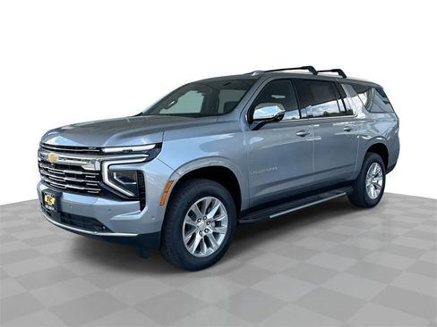 New 2025 Chevrolet Suburban Premier image 1