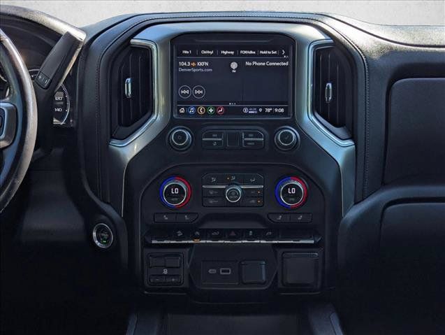 Used 2021 Chevrolet Silverado 1500 LT Trail Boss w/ Convenience Package II AWD/4WD image 13