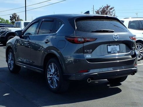Used 2024 MAZDA CX-5 AWD 2.5 S w/ Premium Package image 5