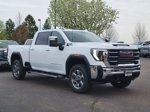 New 2026 GMC Sierra 2500 SLT w/ SLT Premium Package AWD/4WD image 1