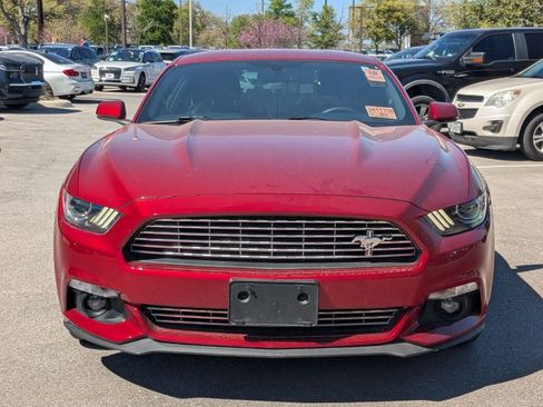 Used 2017 Ford Mustang Premium w/ Pony Package image 9