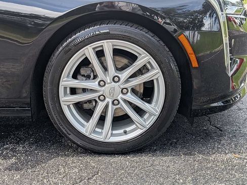 Used 2024 Cadillac CT4 Luxury w/ Sun And Sound Package RWD image 11