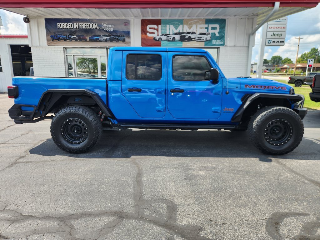 Used 2021 Jeep Gladiator Mojave AWD/4WD image 30