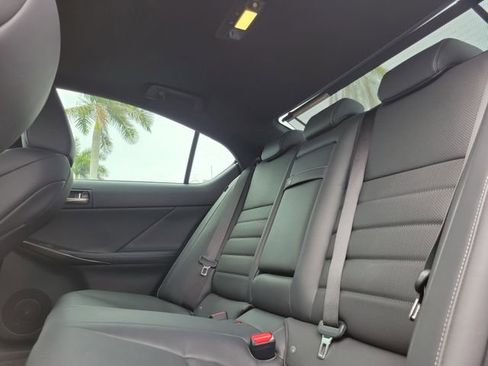 Used 2024 Lexus IS 350 F Sport RWD image 9