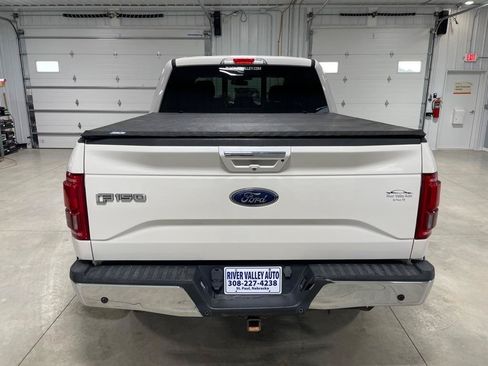 Used 2015 Ford F150 Lariat w/ Equipment Group 502A Luxury AWD/4WD image 6