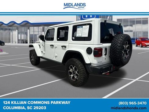 Used 2020 Jeep Wrangler Unlimited Rubicon AWD/4WD image 9