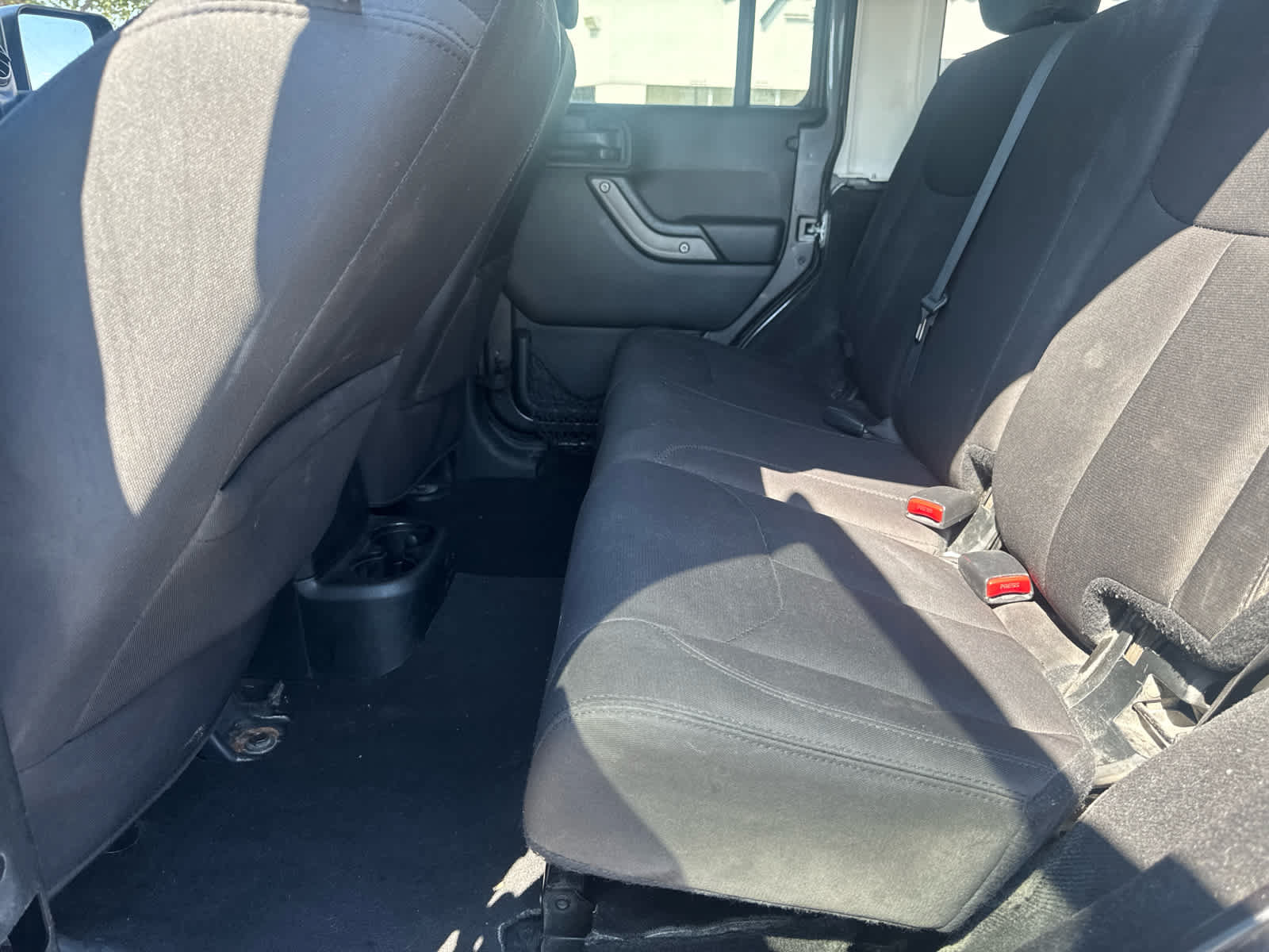 Used 2018 Jeep Wrangler Unlimited Sport S AWD/4WD image 6