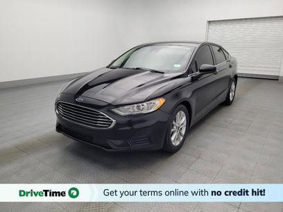 Used 2020 Ford Fusion SE