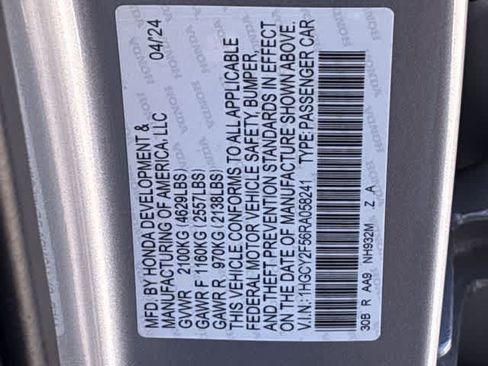 Used 2024 Honda Accord Sport image 39