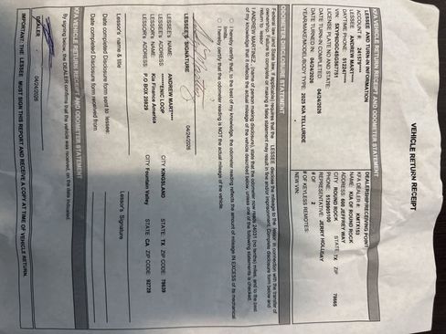 Used 2025 Kia Telluride S AWD/4WD image 32