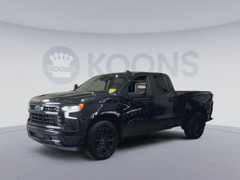 Used 2023 Chevrolet Silverado 1500 RST w/ Protection Package AWD/4WD image 5