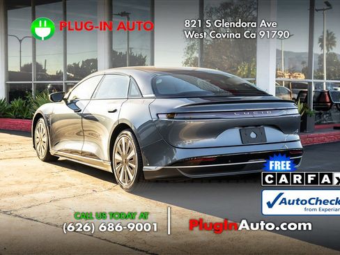 Used 2023 Lucid Air Pure image 2