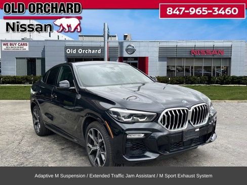 Used 2021 BMW X6 xDrive40i w/ M Sport Package image 7