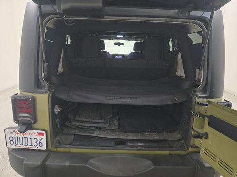 Used 2013 Jeep Wrangler Unlimited Sport w/ Max Tow Pkg image 16