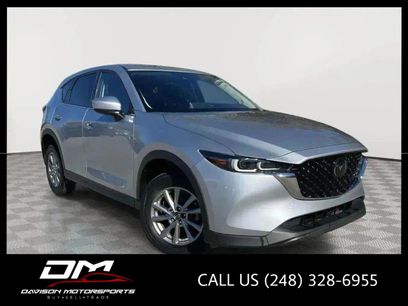 Used 2022 MAZDA CX-5 AWD 2.5 S w/ Select Package