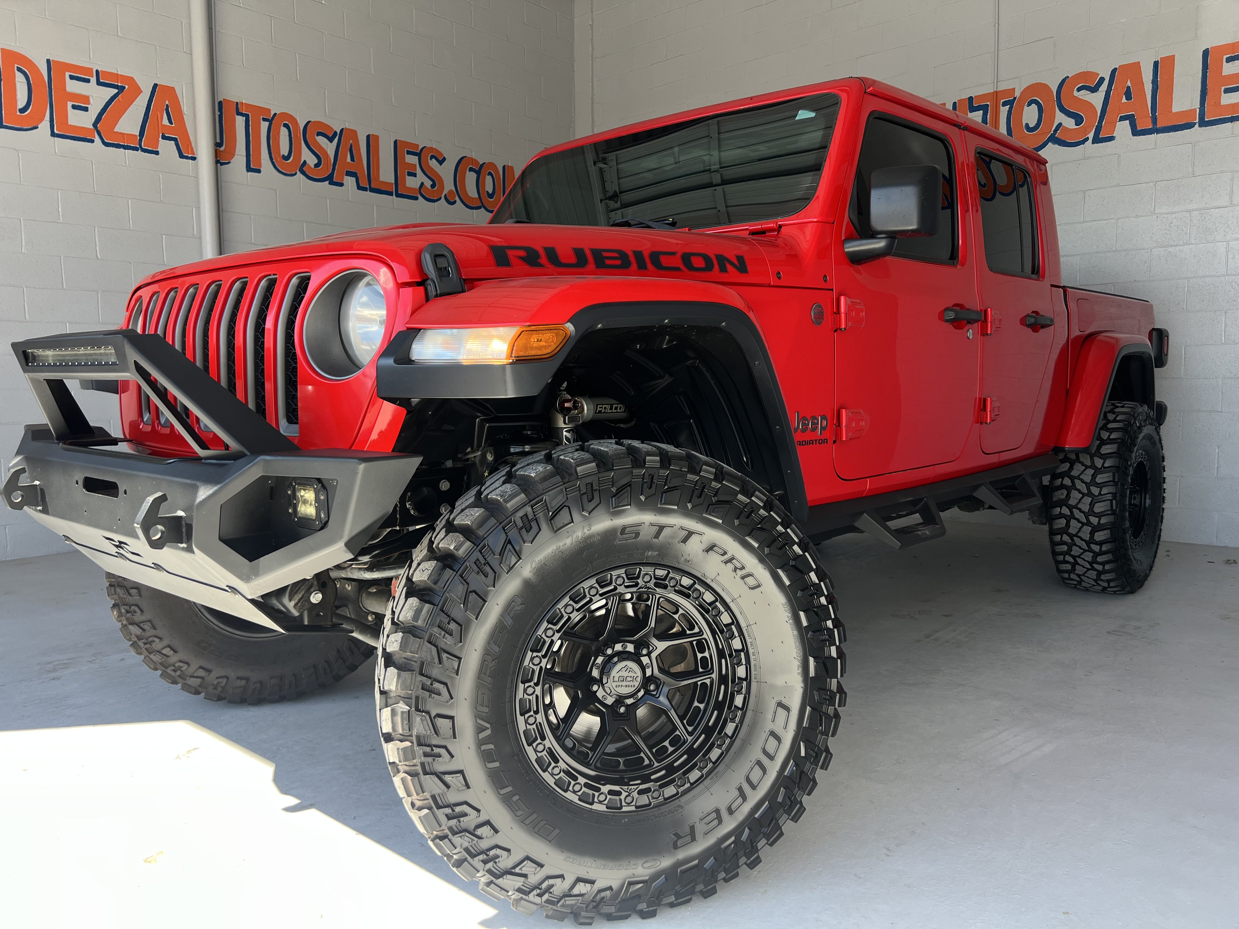 Used 2020 Jeep Gladiator Rubicon AWD/4WD image 1