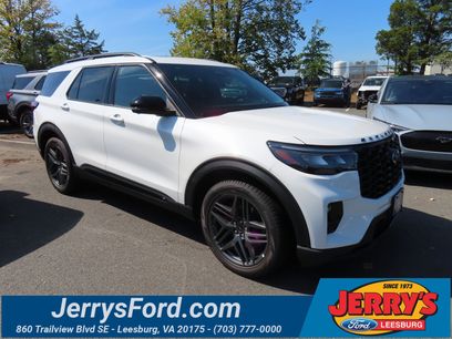 New 2025 Ford Explorer ST w/ Sun And Sound Package