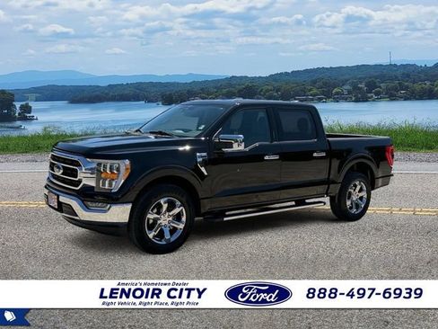 Certified 2023 Ford F150 XLT w/ Equipment Group 302A High RWD image 7