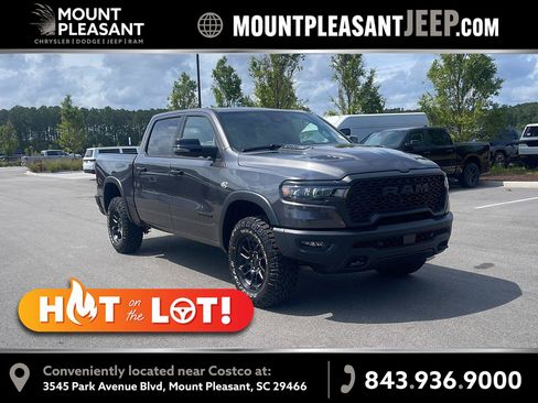 New 2026 RAM 1500 Rebel w/ Rebel Level 2 Equipment Group AWD/4WD image 1