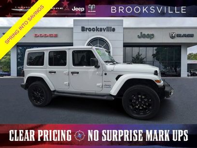 Certified 2021 Jeep Wrangler Unlimited Sahara w/ Cold Weather Group