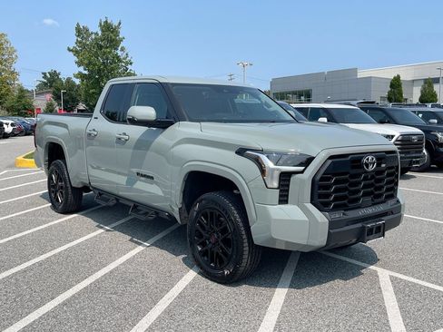 Used 2023 Toyota Tundra SR5 w/ TRD Sport Premium Package AWD/4WD image 2