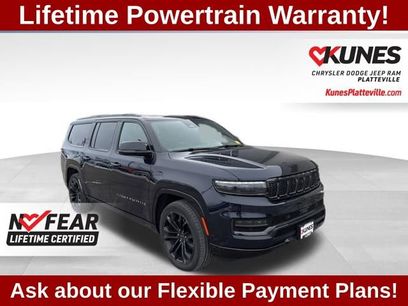 Used 2024 Jeep Grand Wagoneer L Series II w/ Quick Order Packagew 28T