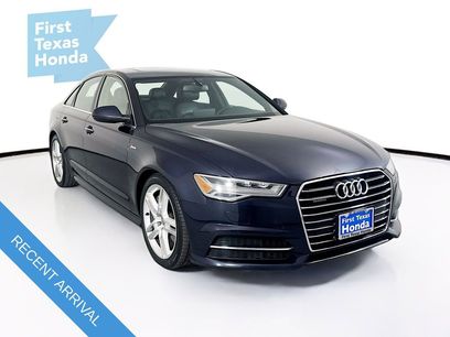 Used 2016 Audi A6 3.0T Premium Plus w/ S Line Sport Package