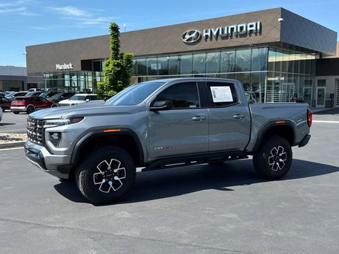 Used 2024 GMC Canyon AT4X AWD/4WD image 1