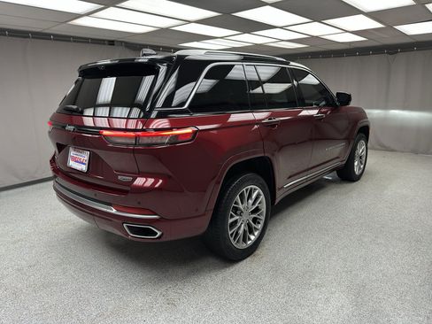 Used 2023 Jeep Grand Cherokee Summit w/ Adv Protech Group IV AWD/4WD image 4