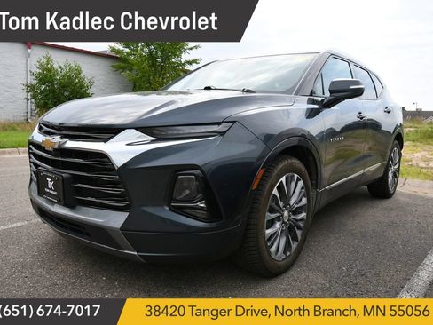 Used 2019 Chevrolet Blazer Premier w/ LPO, Floor Liner Package AWD/4WD image 1