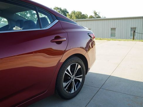 Used 2021 Nissan Sentra SV FWD image 21