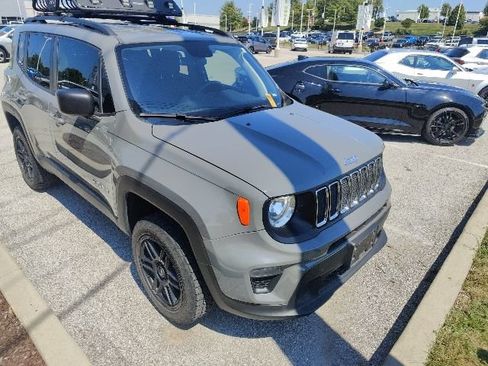 Used 2020 Jeep Renegade Sport w/ Sport Appearance Group AWD/4WD image 19