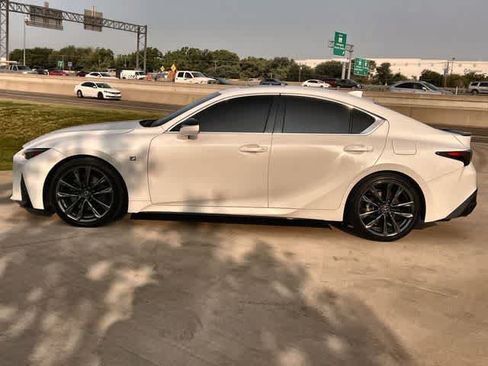 Used 2023 Lexus IS 350 F Sport RWD image 4