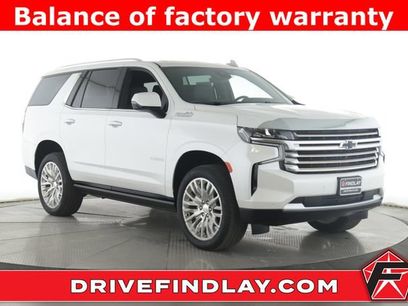 Used 2024 Chevrolet Tahoe High Country