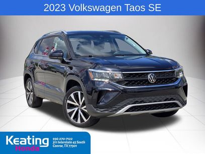 Used 2023 Volkswagen Taos SE