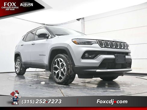 New 2026 Jeep Compass Limited image 16